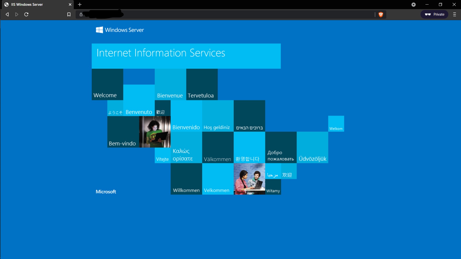 IIS-Default-Page-to-Information-Disclosure